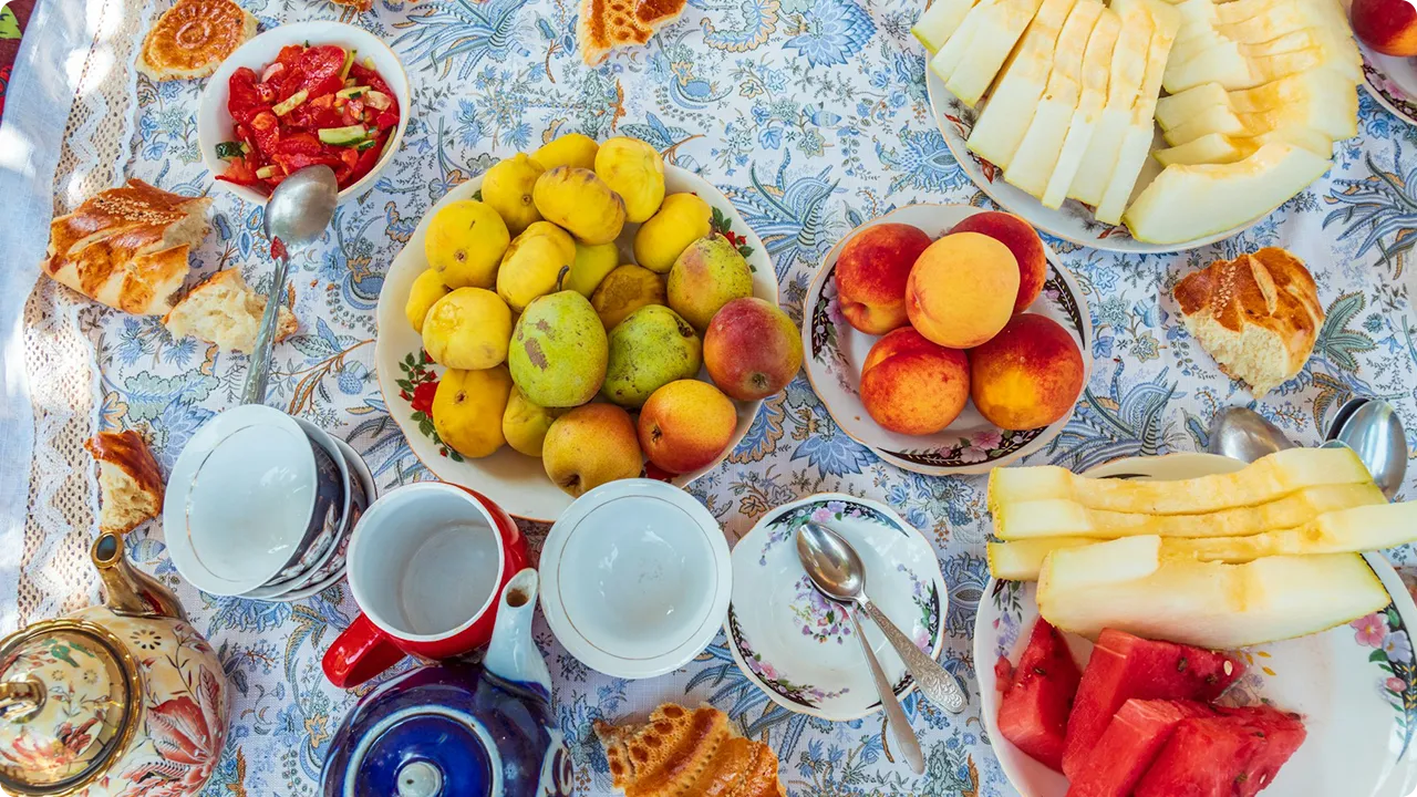 Eat Variety of Vegetables Fruits